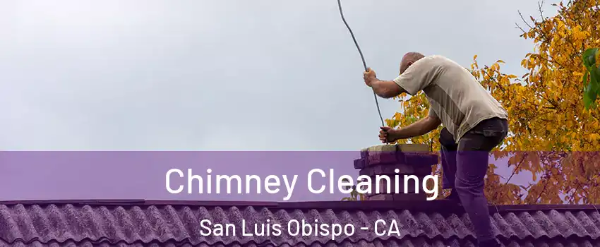  Chimney Cleaning San Luis Obispo - CA