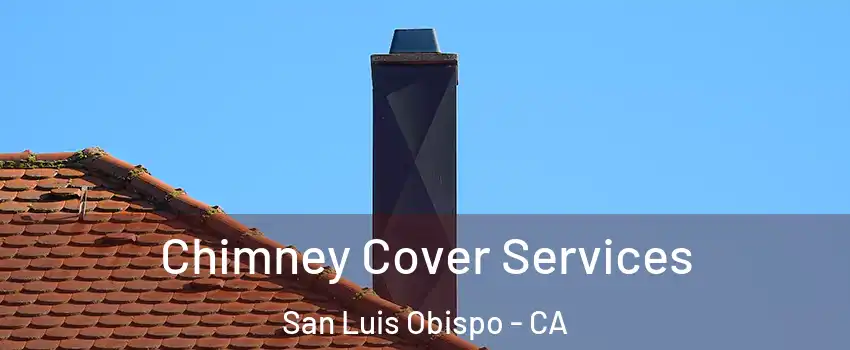 Chimney Cover Services San Luis Obispo - CA