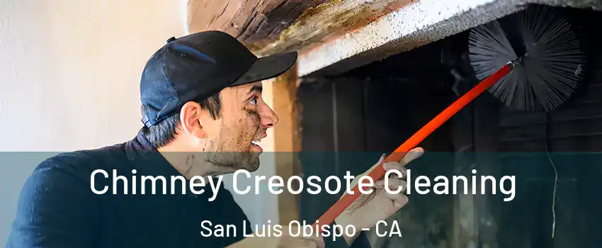  Chimney Creosote Cleaning San Luis Obispo - CA