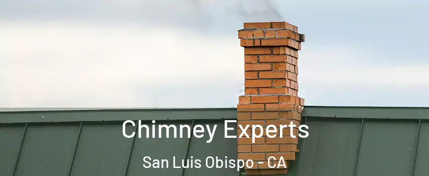 Chimney Experts San Luis Obispo - CA