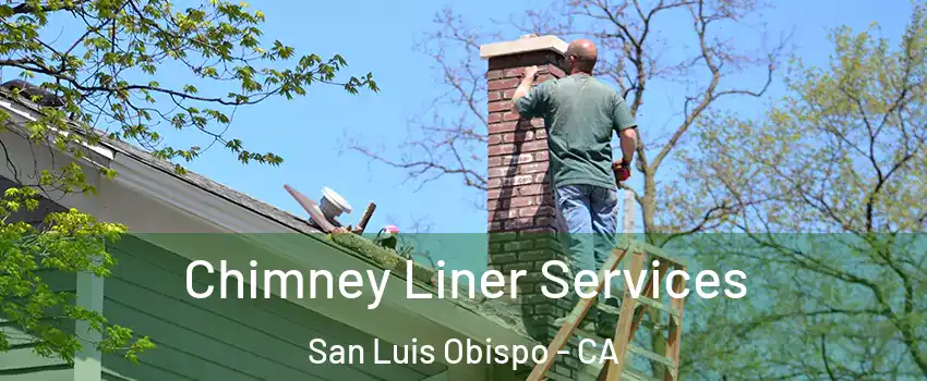  Chimney Liner Services San Luis Obispo - CA