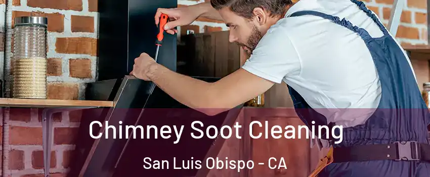  Chimney Soot Cleaning San Luis Obispo - CA