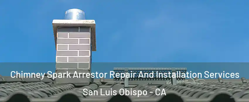  Chimney Spark Arrestor Repair And Installation Services San Luis Obispo - CA