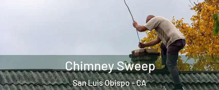  Chimney Sweep San Luis Obispo - CA