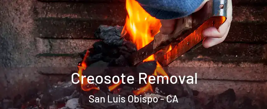  Creosote Removal San Luis Obispo - CA