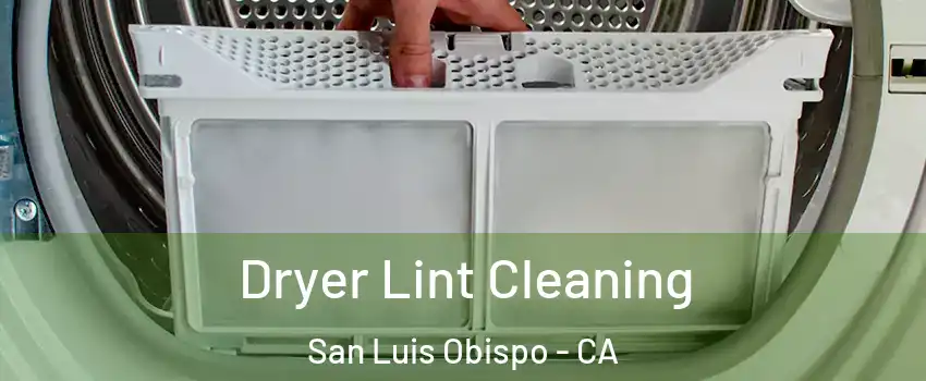  Dryer Lint Cleaning San Luis Obispo - CA