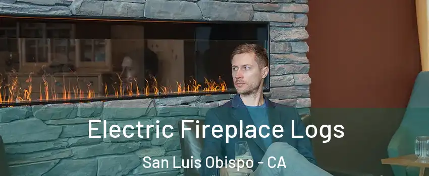 Electric Fireplace Logs San Luis Obispo - CA