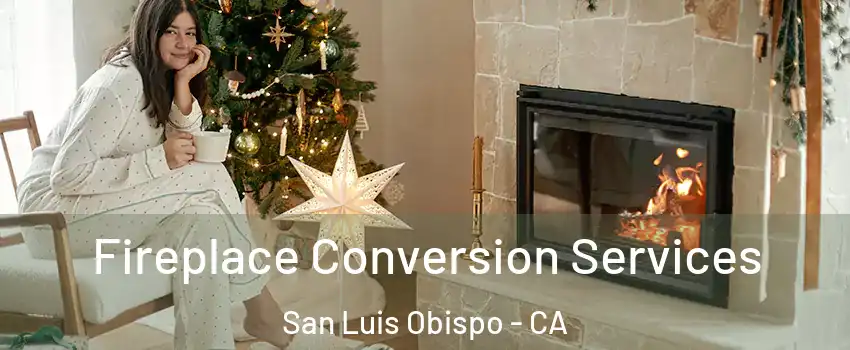  Fireplace Conversion Services San Luis Obispo - CA