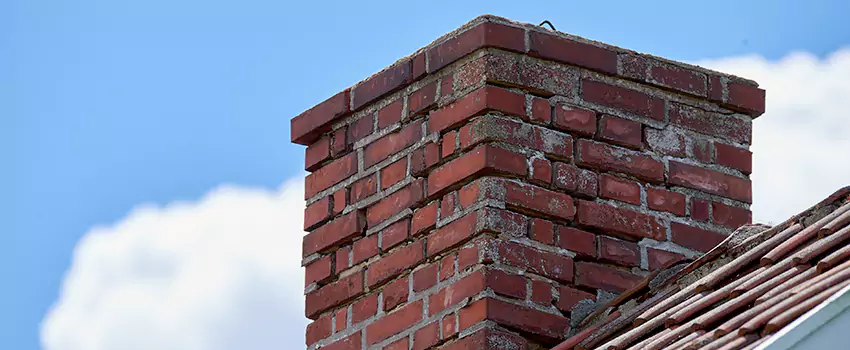 Brick Chimney Flue Installation in San Luis Obispo, CA