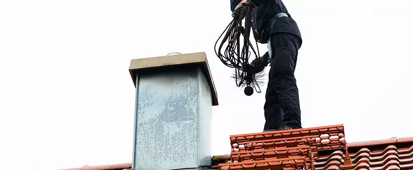 Chimney Brush Cleaning in San Luis Obispo, California