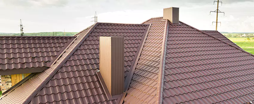 Residential Chimney Flashing Restoration in San Luis Obispo, CA