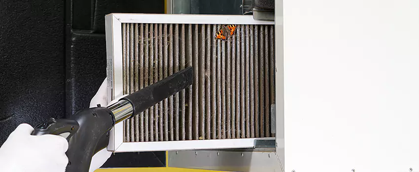 Clogged Air Duct Cleaning Process in San Luis Obispo, CA