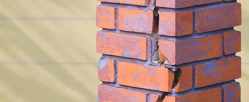 Broken Chimney Bricks Repair Services in San Luis Obispo, CA
