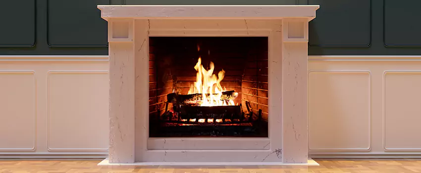 Decorative Electric Fireplace Installation in San Luis Obispo, California