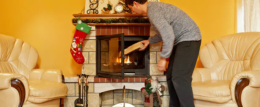 Gas to Wood-Burning Fireplace Conversion Services in San Luis Obispo, California