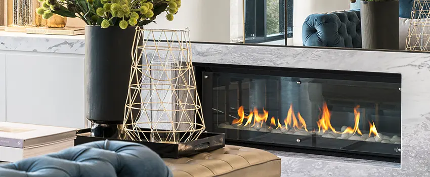 Custom Fireplace Crystals in San Luis Obispo, California
