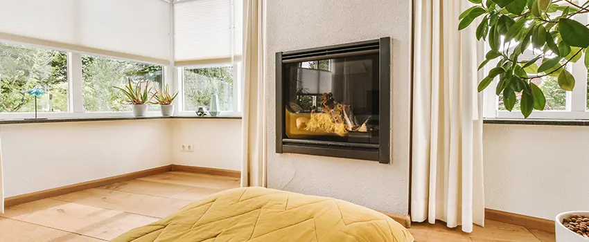 Residential Fireplace Ceramic Glass Installation in San Luis Obispo, CA