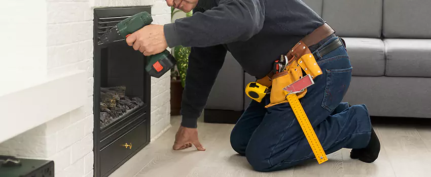 Fireplace Installation in San Luis Obispo, California