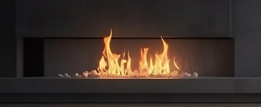 B-Vent Gas Fireplace Installation in San Luis Obispo, CA