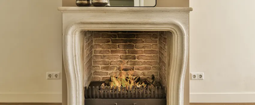 Vintage-style Fireplace Redesign in San Luis Obispo, California