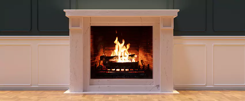 Open Flame Wood-Burning Fireplace Installation Services in San Luis Obispo, California