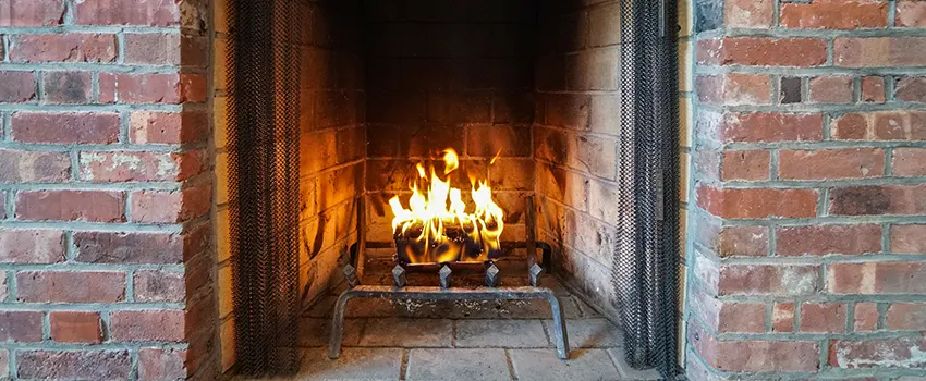 Repairing Damaged Fireplace Tiles in San Luis Obispo, California