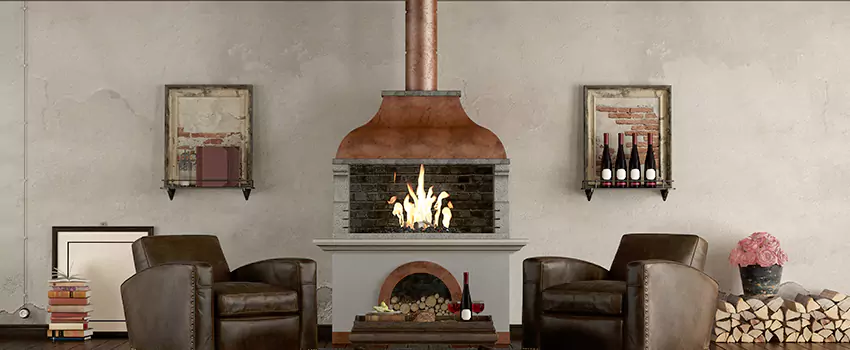 Thelin Hearth Products Providence Pellet Insert Fireplace Installation in San Luis Obispo, CA