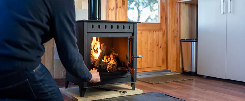 Open Hearth Wood Fireplace Installation in San Luis Obispo, CA