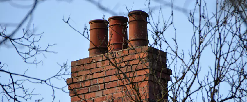 Chimney Crown Installation For Brick Chimney in San Luis Obispo, California