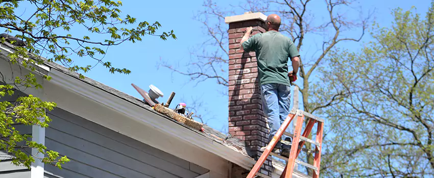 Vinyl and PVC Chimney Flashing Installation in San Luis Obispo, CA