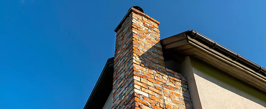 Masonry Chimney Flashing Repair in San Luis Obispo, California