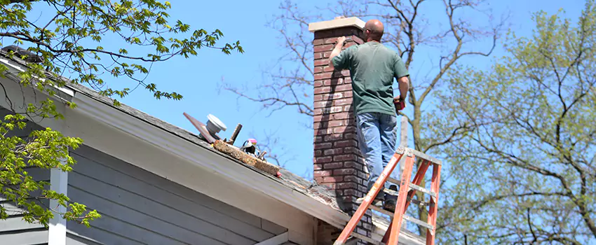 himney Crown Repair in San Luis Obispo, California