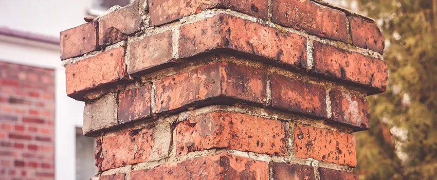 Cracked Chimney Bricks Repair Cost in San Luis Obispo, California