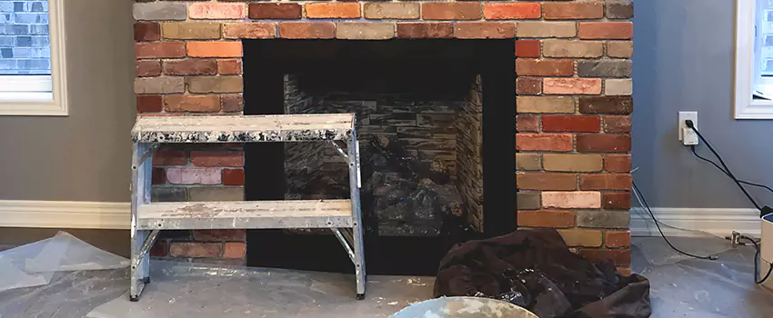 Benefit of Repairing Cracked Fireplace Bricks in San Luis Obispo, California