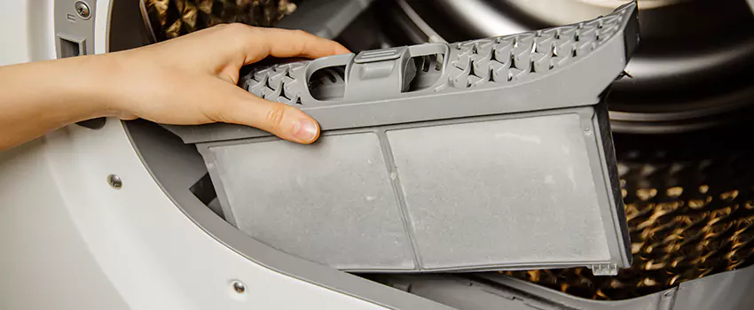 Signs Of A Clogged Dryer Lint Trap in San Luis Obispo, California