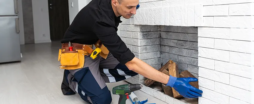 Fireplace Damaged Damper Frame Repair Services in San Luis Obispo, California