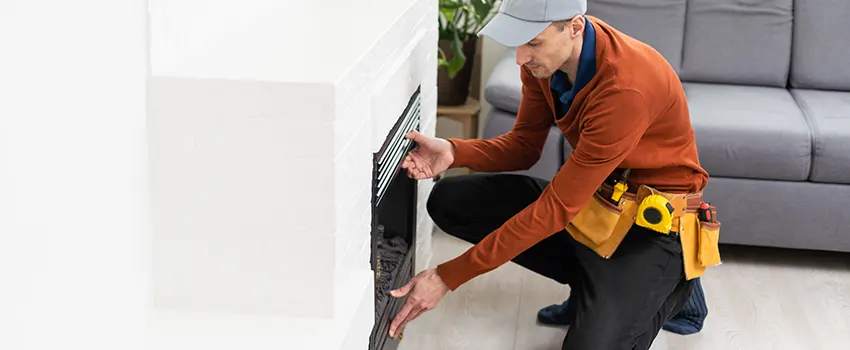 Cost of Fireplace Door Installation Service in San Luis Obispo, California