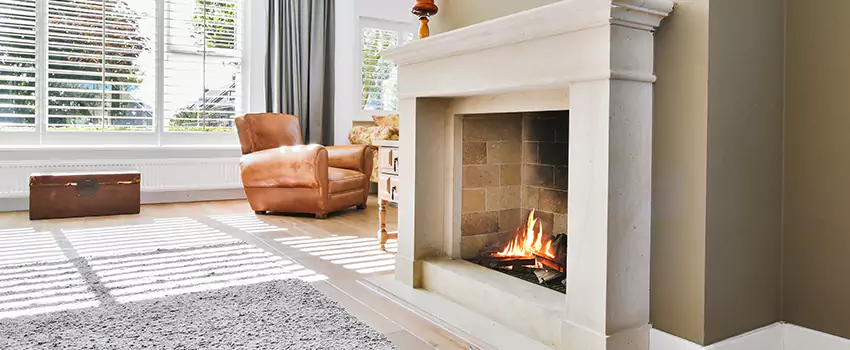 Vintage Fireplace Refacing in San Luis Obispo, California