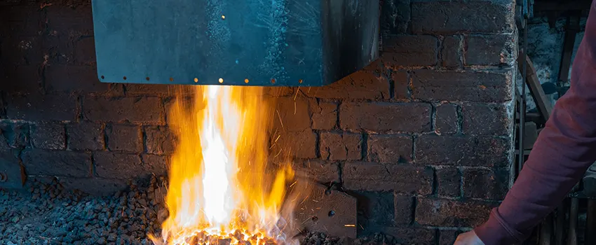 Fireplace Throat Plates Repair and installation Services in San Luis Obispo, CA