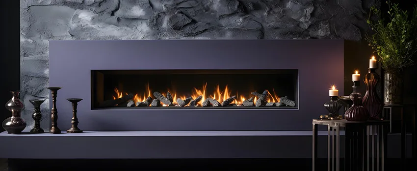 Ember Bed for Ventless Gas Fireplace in San Luis Obispo, CA