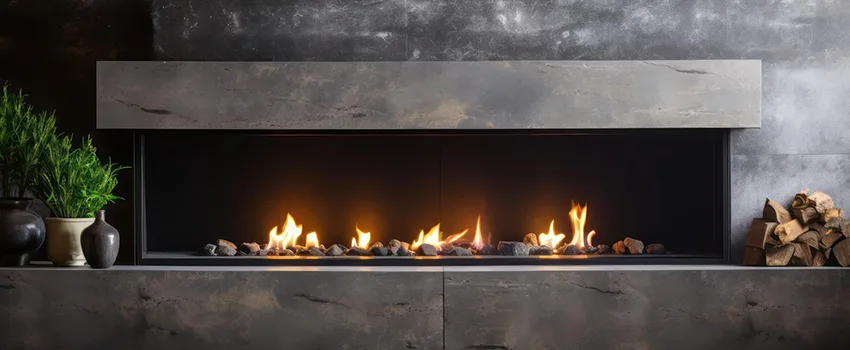 Gas Fireplace Front And Firebox Repair in San Luis Obispo, CA