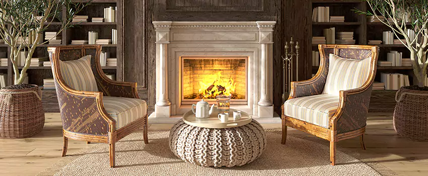 Mendota Hearth Fireplace Heat Management Inspection in San Luis Obispo, CA