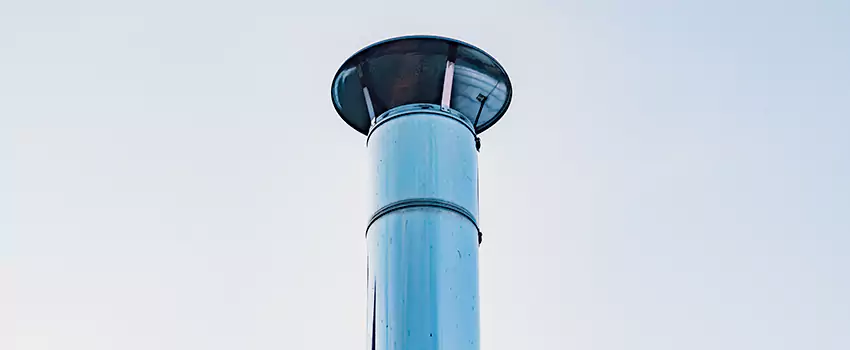 Insulated Metal Chimney Installation in San Luis Obispo, CA