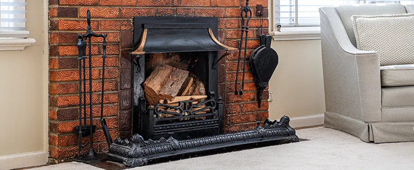Custom Old Fireplace Redesign Services in San Luis Obispo, California