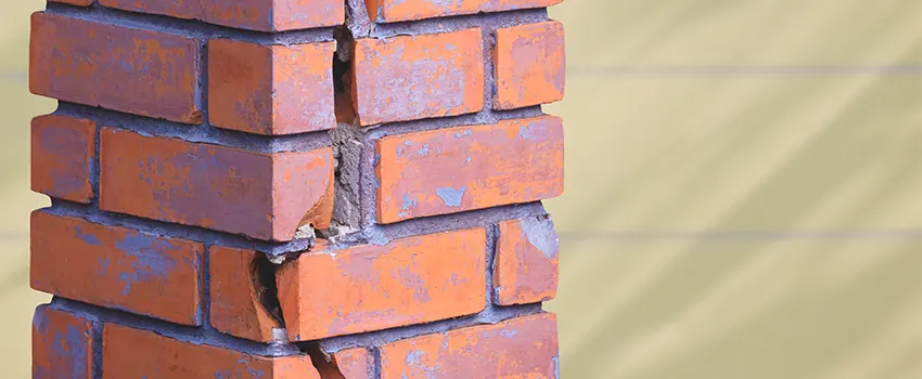 Repairing Cracked Porcelain Tiles for Fireplace in San Luis Obispo, CA