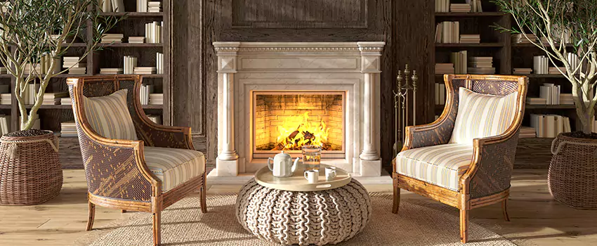 Cost of RSF Wood Fireplaces in San Luis Obispo, California
