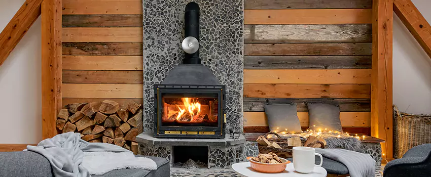 Thelin Hearth Products Direct Vent Gas Stove Fireplace Inspection in San Luis Obispo, California