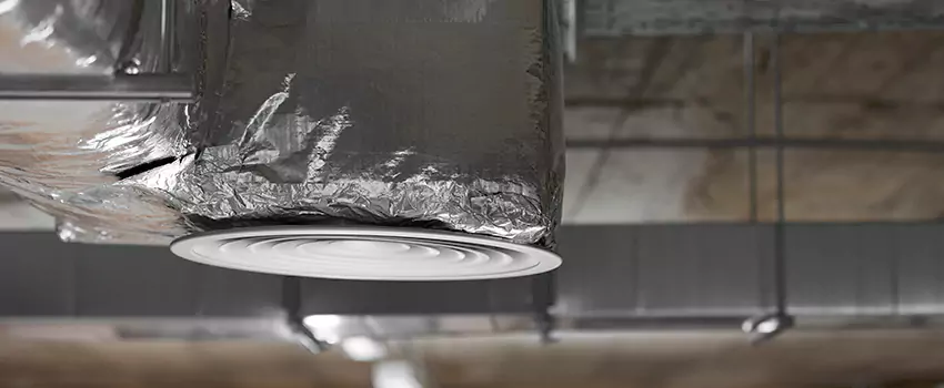 Signs of Dust Accumulation in Vents in San Luis Obispo, CA