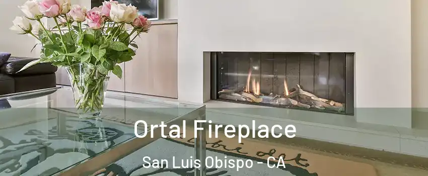 Ortal Fireplace San Luis Obispo - CA