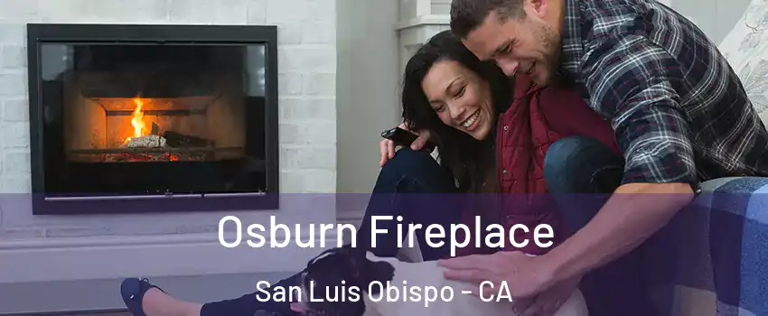  Osburn Fireplace San Luis Obispo - CA